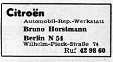 Branchen-Fernsprechbuch Groß Berlin 1956 S 26